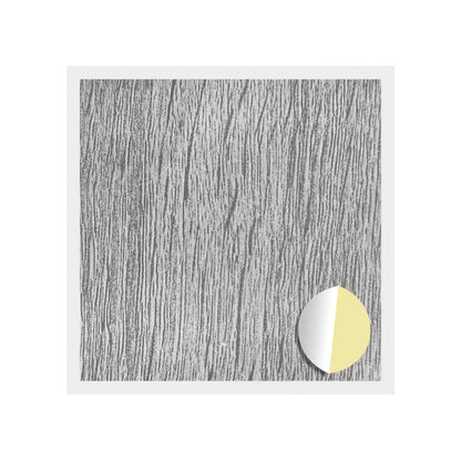 Self-adhesive Screw Cover 12 pcs Grey Sonoma Ø 20 x 0.5 mm