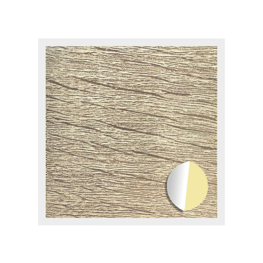 Self-adhesive Screw Cover 12 pcs Sonoma Oak Ø 20 x 0.5 mm