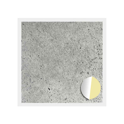 Self-adhesive Screw Cover 12 pcs Concrete Grey Ø 20 x 0.5 mm