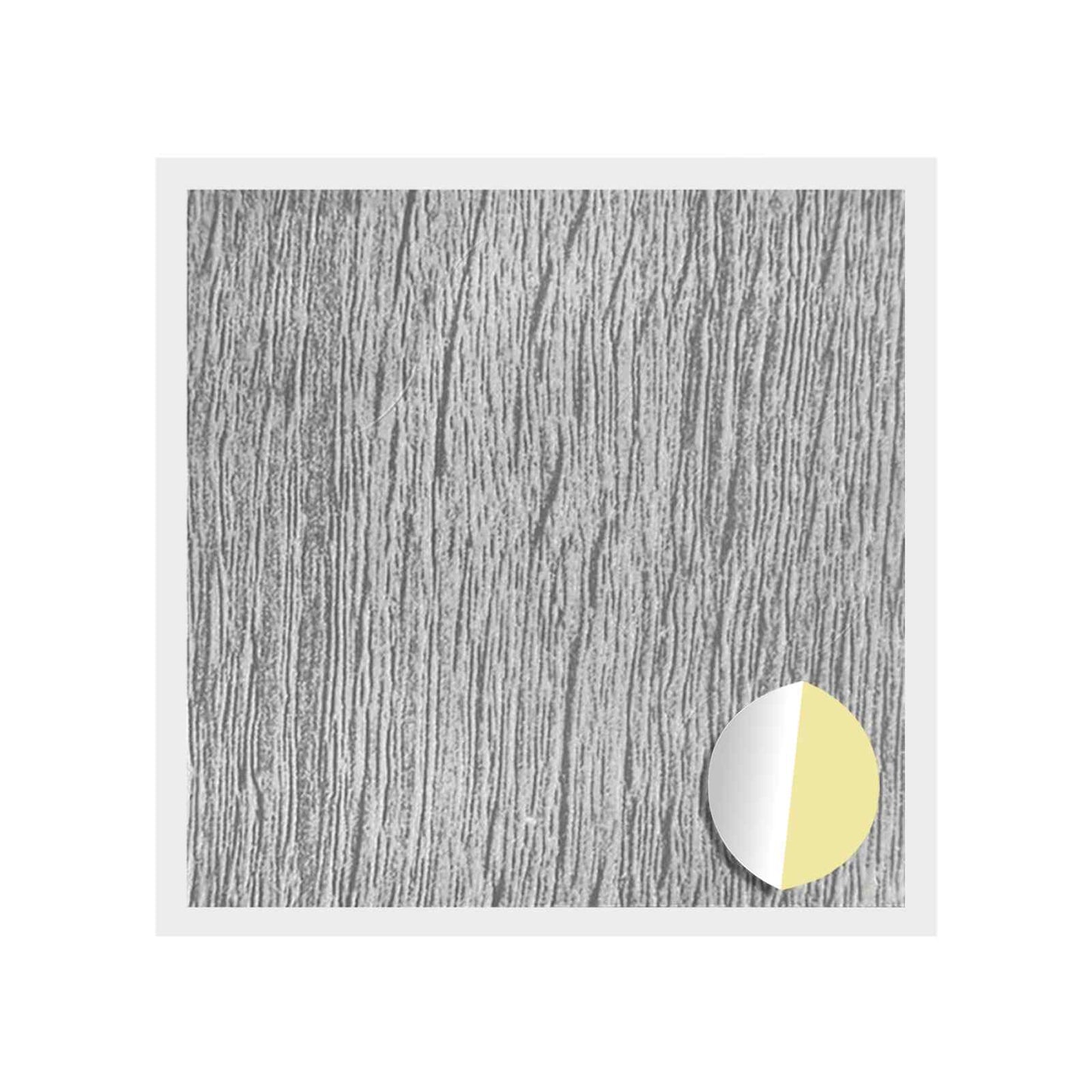 Self-adhesive Screw Cover 12 pcs Grey Sonoma Ø 20 x 0.5 mm
