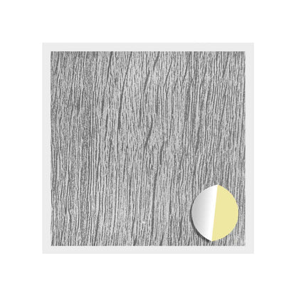 Self-adhesive Screw Cover 12 pcs Grey Sonoma Ø 20 x 0.5 mm