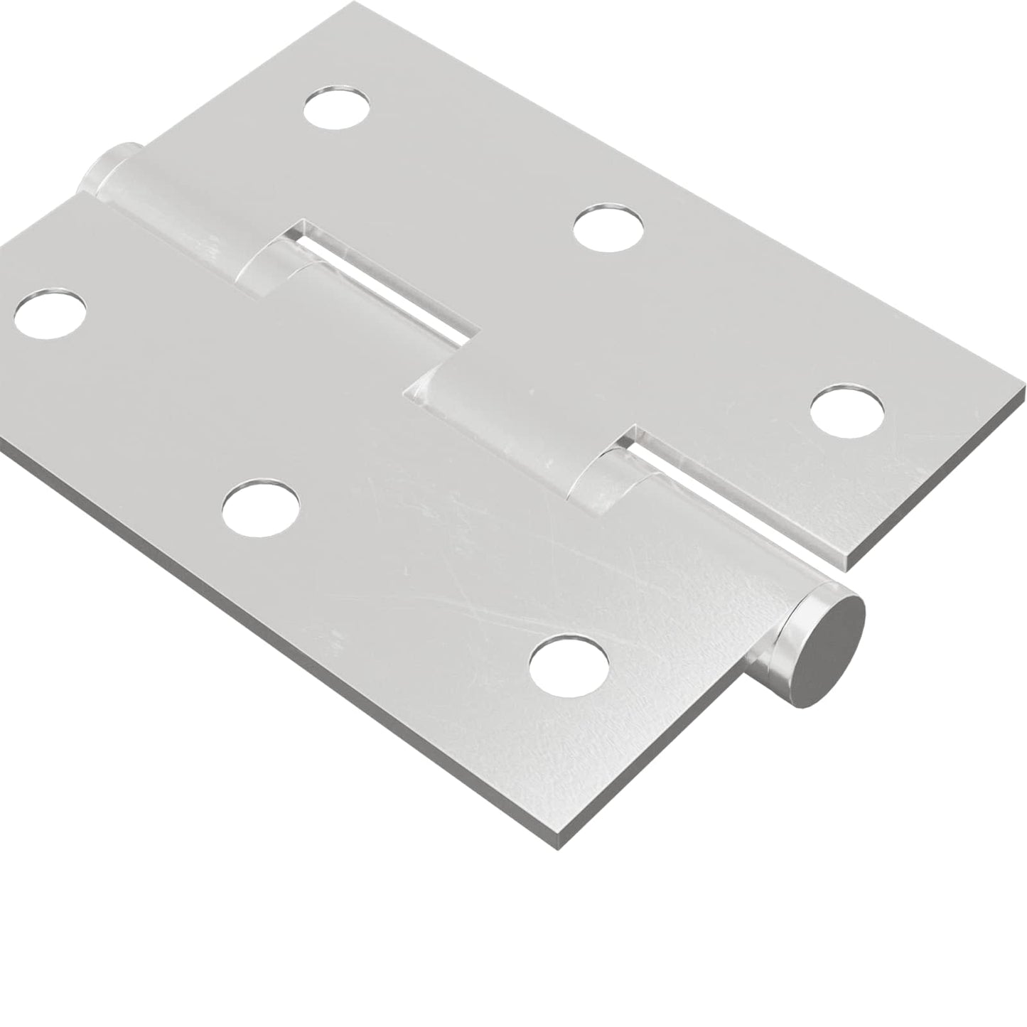 Hinge 720 pcs Silver 50 x 38 x 1.3 mm Steel