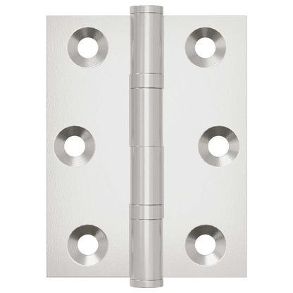 Hinge 720 pcs Silver 50 x 38 x 1.3 mm Steel