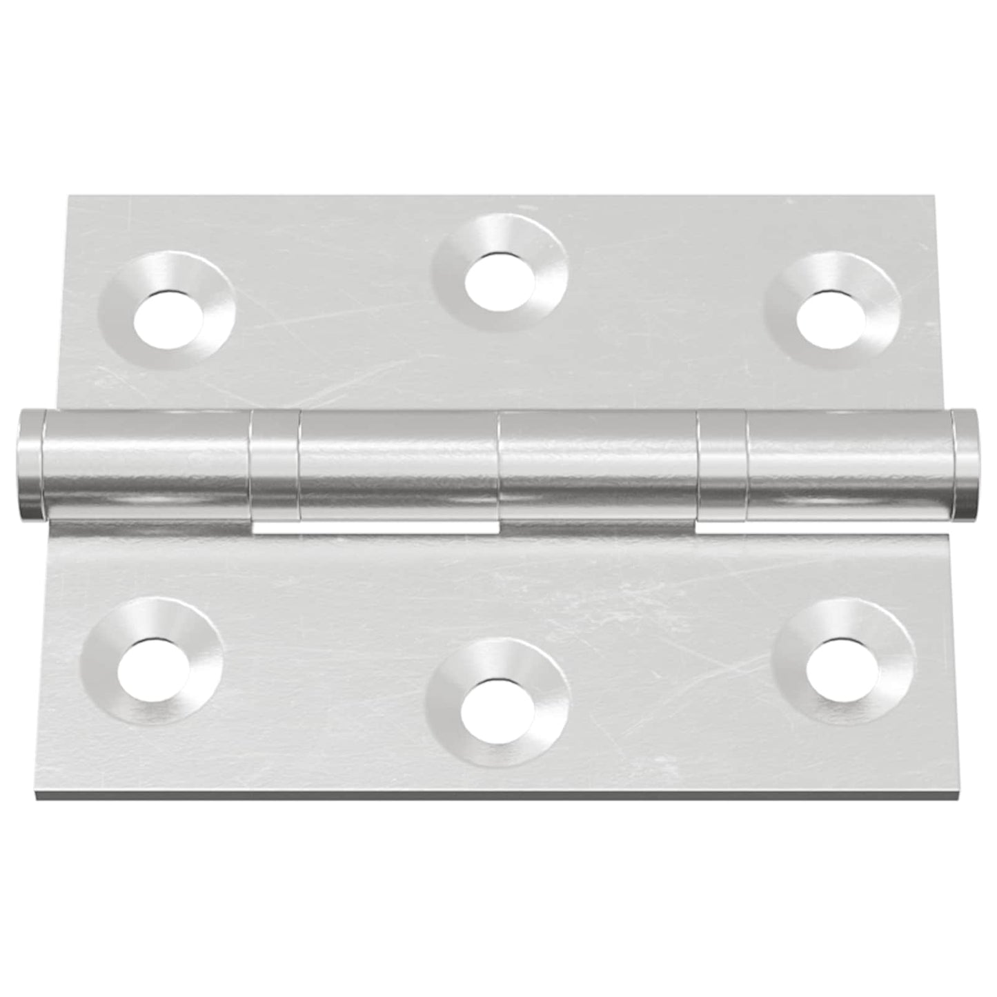 Hinge 720 pcs Silver 50 x 38 x 1.3 mm Steel