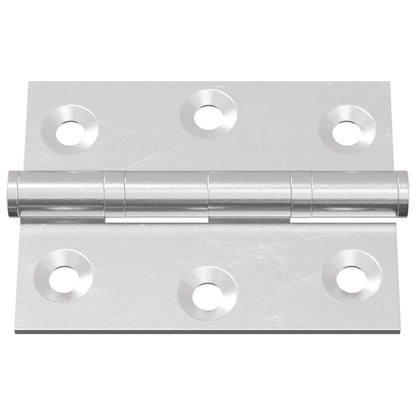 Hinge 720 pcs Silver 50 x 38 x 1.3 mm Steel