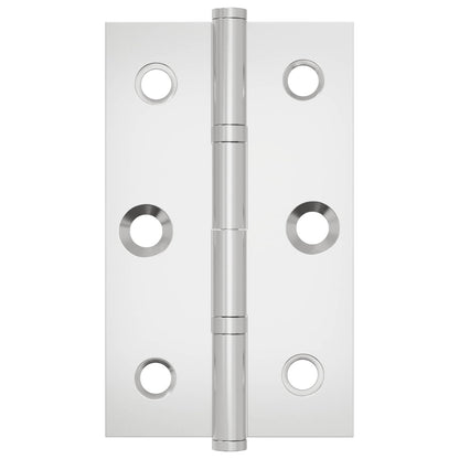 Hinge Plain 899 pcs Silver 58 x 35 x 1 mm Steel