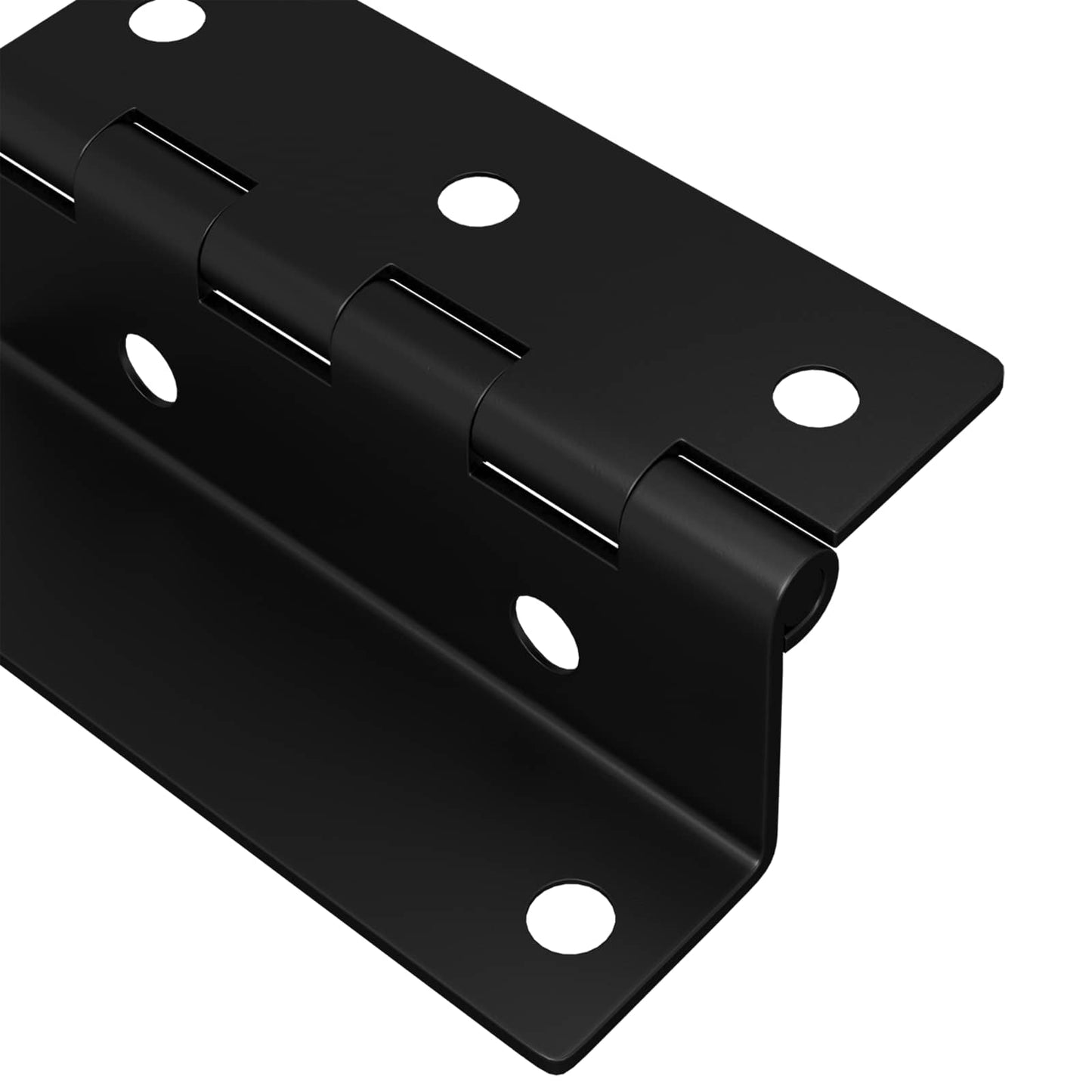 Hinge 537 pcs Black 38 x 17 x 60 mm Iron