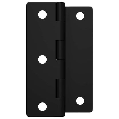 Hinge 537 pcs Black 38 x 17 x 60 mm Iron