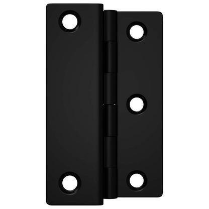 Hinge 537 pcs Black 38 x 17 x 60 mm Iron