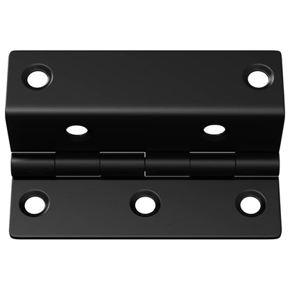 Hinge 537 pcs Black 38 x 17 x 60 mm Iron