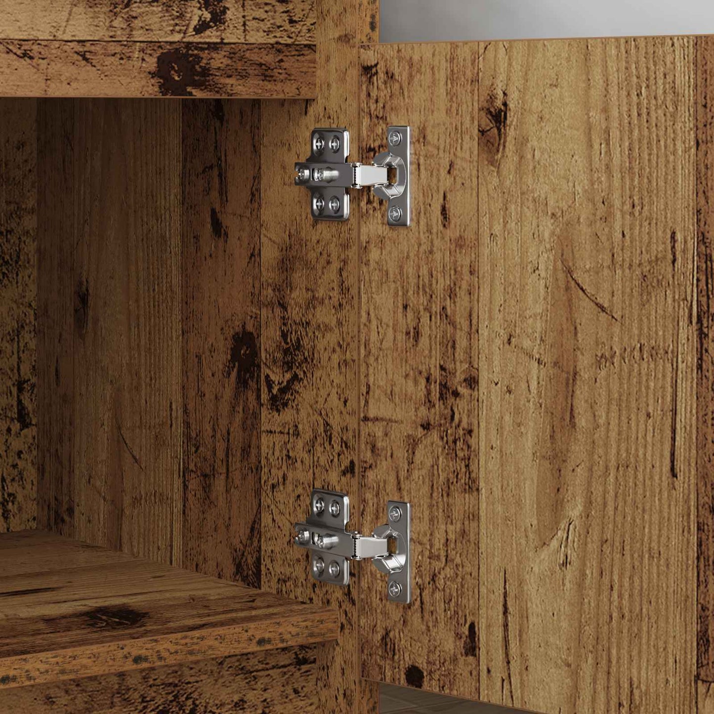 Hinge 2 pcs Nickel 85 x 52.5 x 9.5 mm Iron
