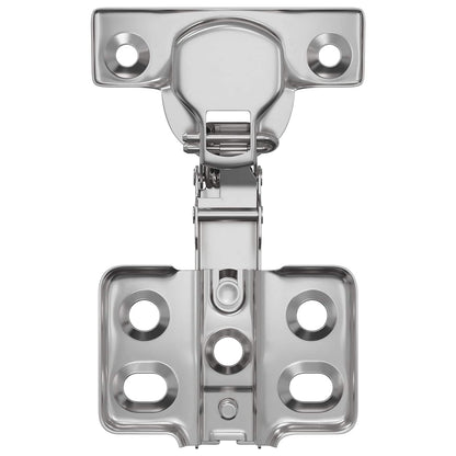 Hinge 2 pcs Nickel 85 x 52.5 x 9.5 mm Iron