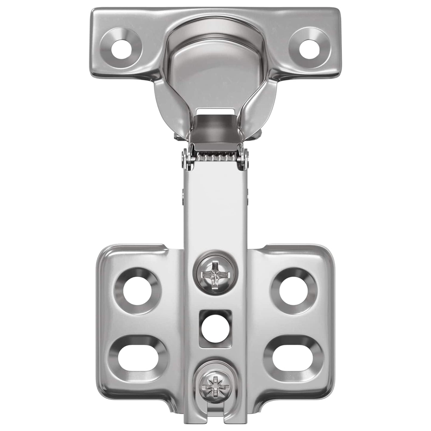 Hinge 2 pcs Nickel 85 x 52.5 x 9.5 mm Iron