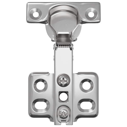 Hinge 2 pcs Nickel 85 x 52.5 x 9.5 mm Iron
