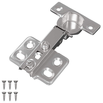 Hinge 12 pcs Nickel 85 x 52.5 x 9.5 mm Iron