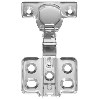 Hinge 2 pcs Nickel 85 x 52.5 x 9.5 mm Iron