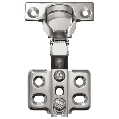 Hinge 2 pcs Nickel 85 x 52.5 x 9.5 mm Iron