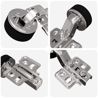 Hinge 123 pcs Silver 35 mm Iron