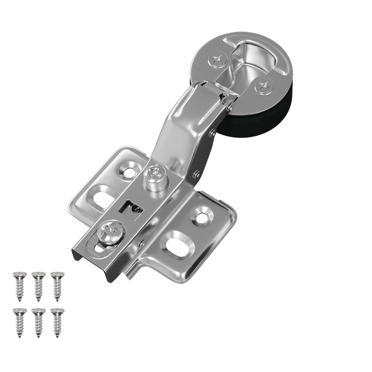 Hinge 123 pcs Silver 35 mm Iron