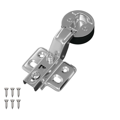 Hinge 123 pcs Silver 35 mm Iron
