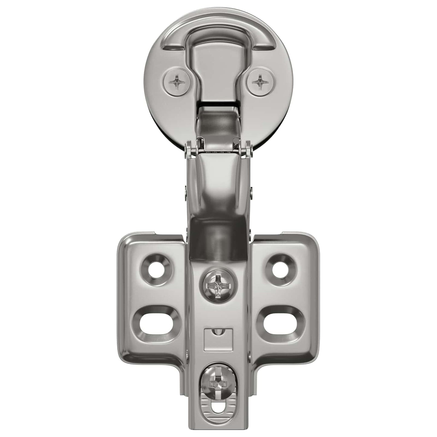 Hinge 123 pcs Silver 35 mm Iron