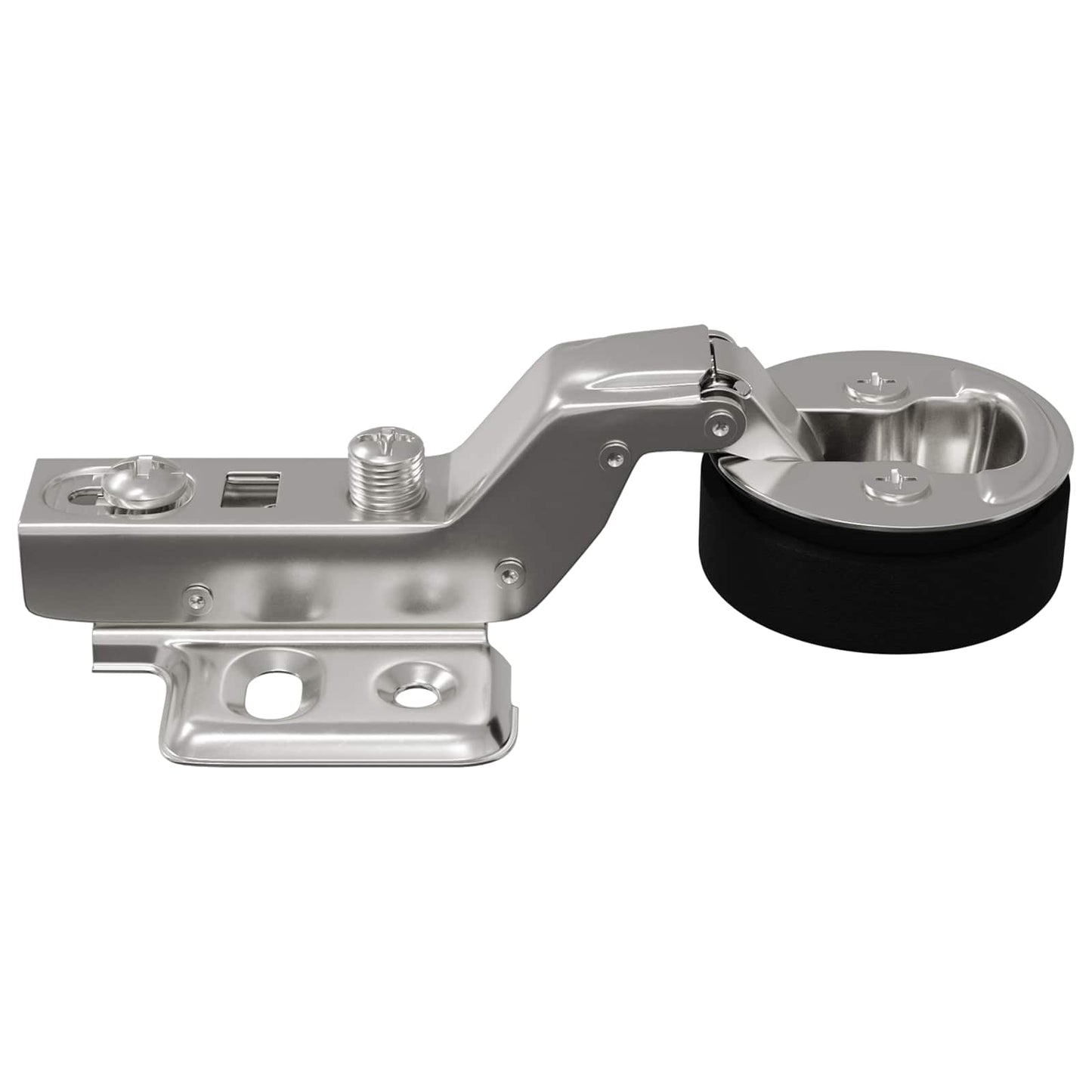 Hinge 123 pcs Silver 35 mm Iron