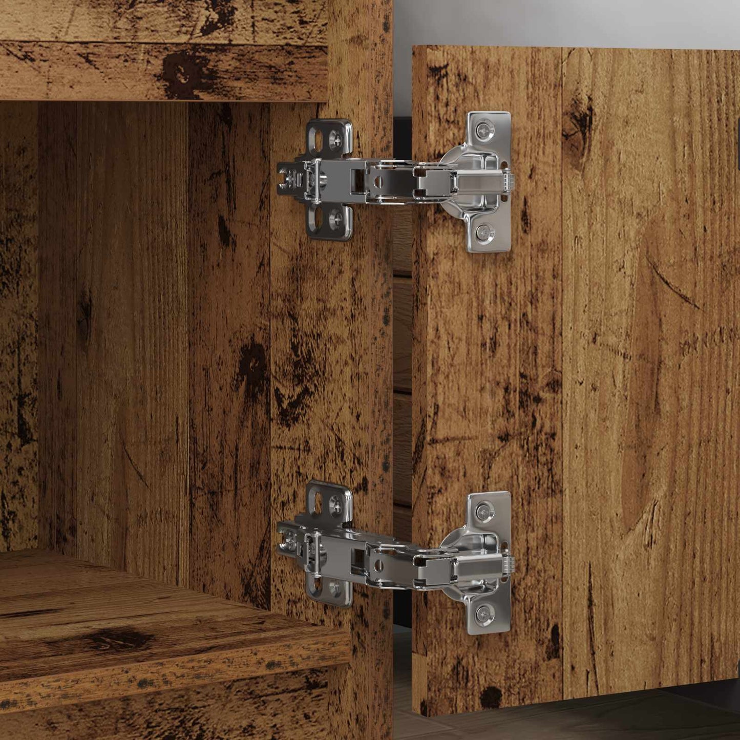 Hinge 2 pcs Nickel 139 x 64.1 x 10 mm Iron