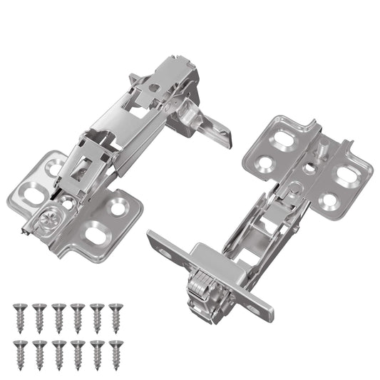Hinge 2 pcs Nickel 139 x 64.1 x 10 mm Iron