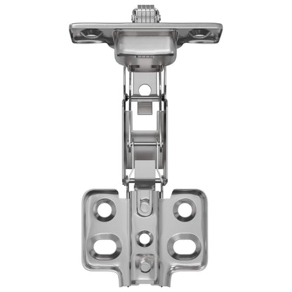 Hinge 2 pcs Nickel 139 x 64.1 x 10 mm Iron