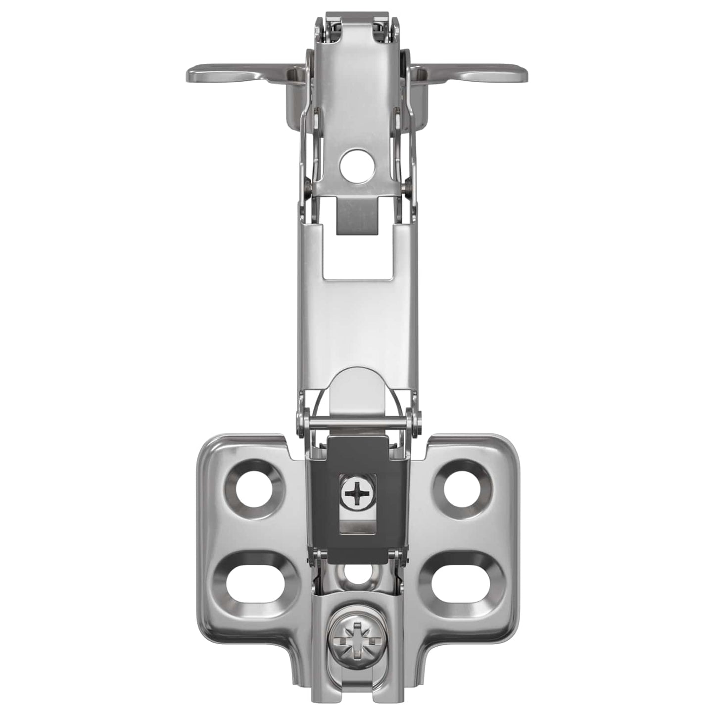 Hinge 2 pcs Nickel 139 x 64.1 x 10 mm Iron