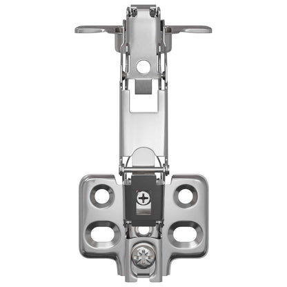 Hinge 2 pcs Nickel 139 x 64.1 x 10 mm Iron
