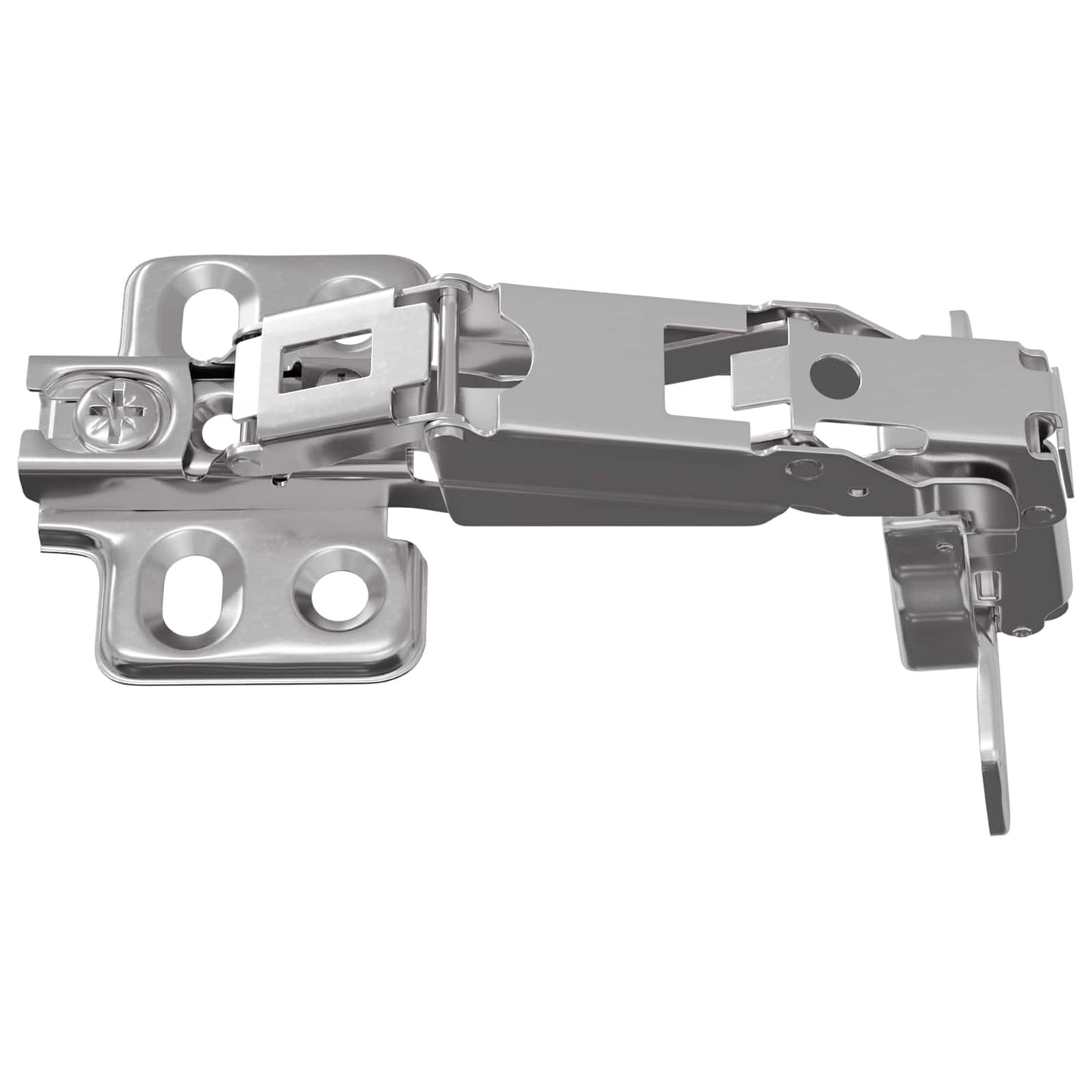 Hinge 2 pcs Nickel 139 x 64.1 x 10 mm Iron