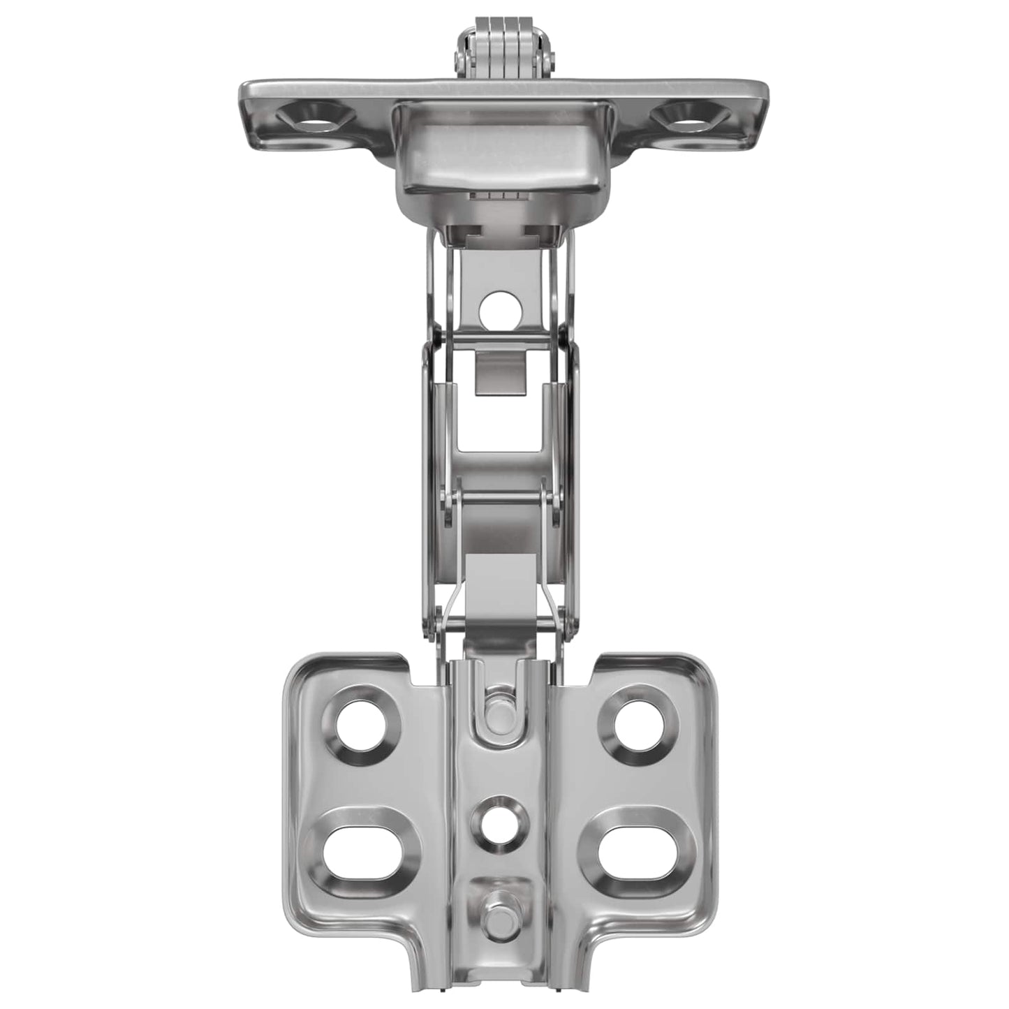 Hinge 126 pcs Nickel 139 x 64.1 x 10 mm Iron