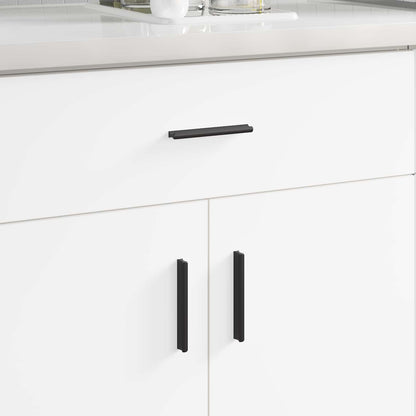 Handle 973 pcs Black 106 x 7.4 x 15.5 mm Aluminium