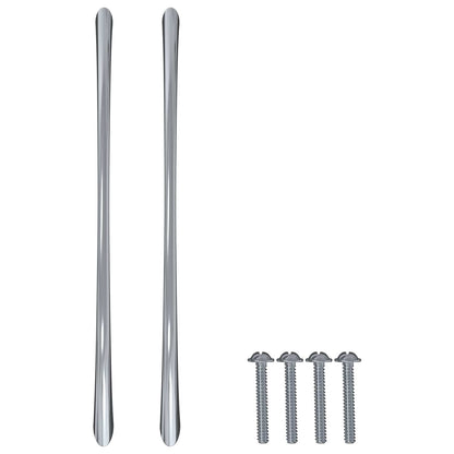Handle 12 pcs Silver 107 x 3.6 x 23 mm Stainless Steel