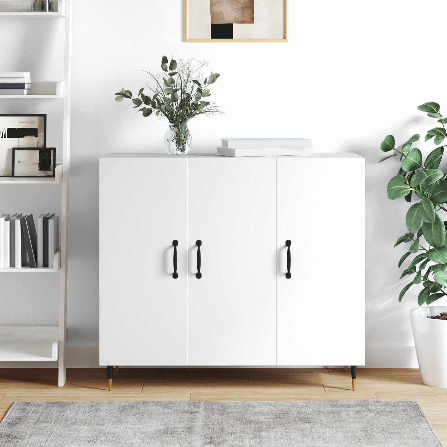 Furniture Handle 250 pcs Black 130 x 19.4 x 22.3 mm Aluminium