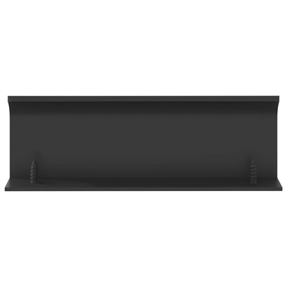 Handle 2 pcs Black 120 x 39.6 x 17 mm Aluminium