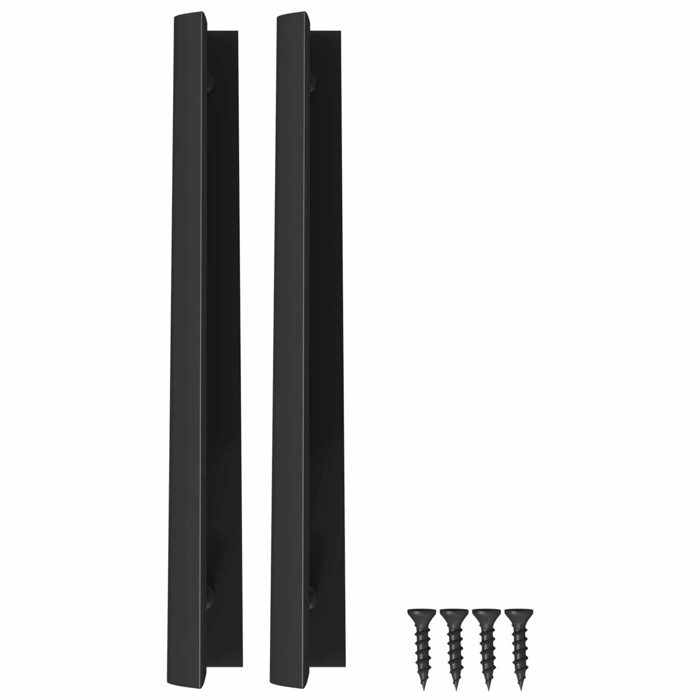 Handle 725 pcs Black 120 x 39.6 x 17 mm Aluminium