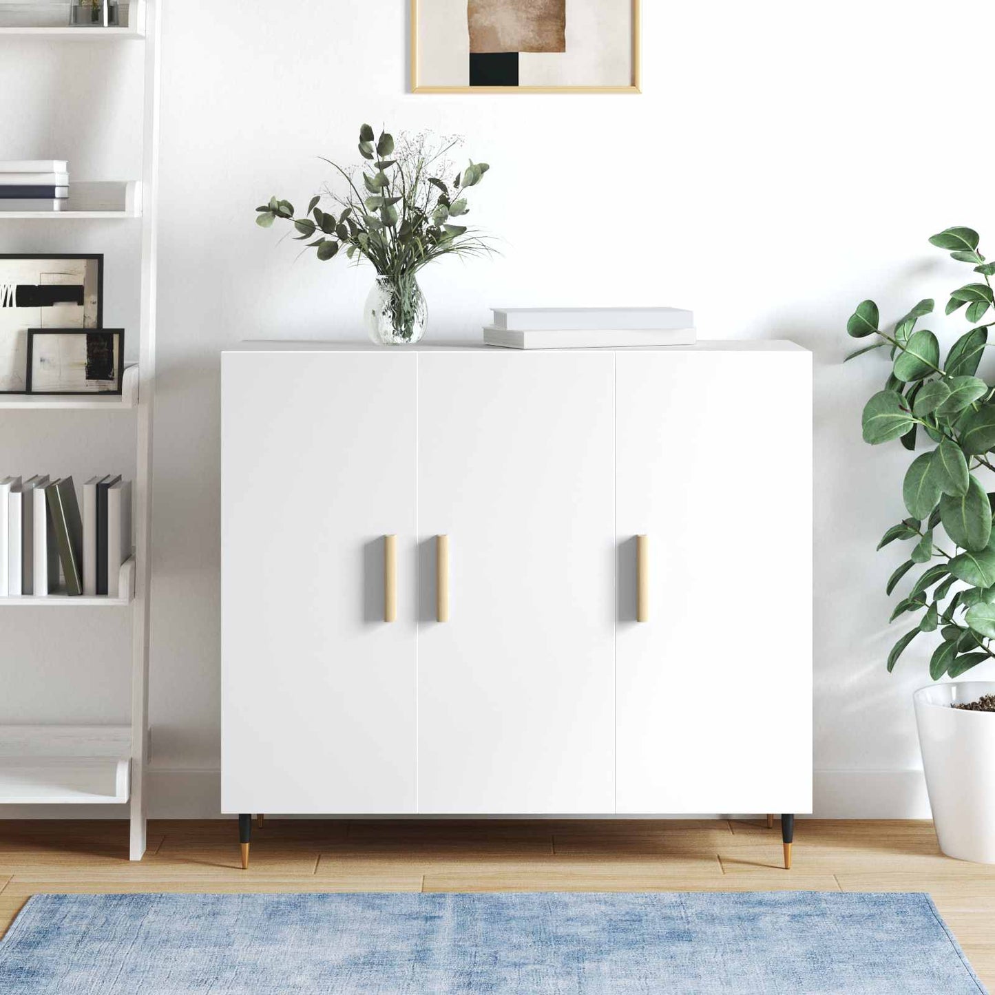 Straight Handle 587 pcs Natural Wood Color 130 x 25 x 30 mm