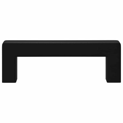 Furniture Handle 12 pcs Black 110 x 12 x 36 mm Iron