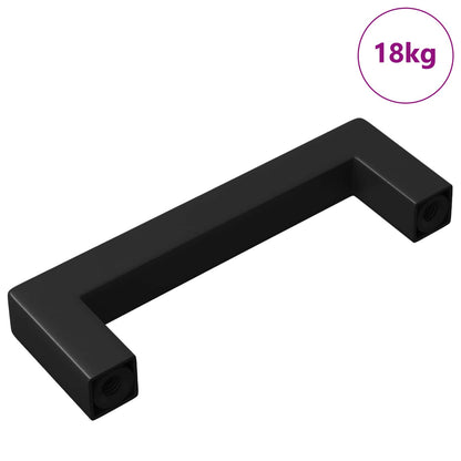 Furniture Handle 429 pcs Black 110 x 12 x 36 mm Iron