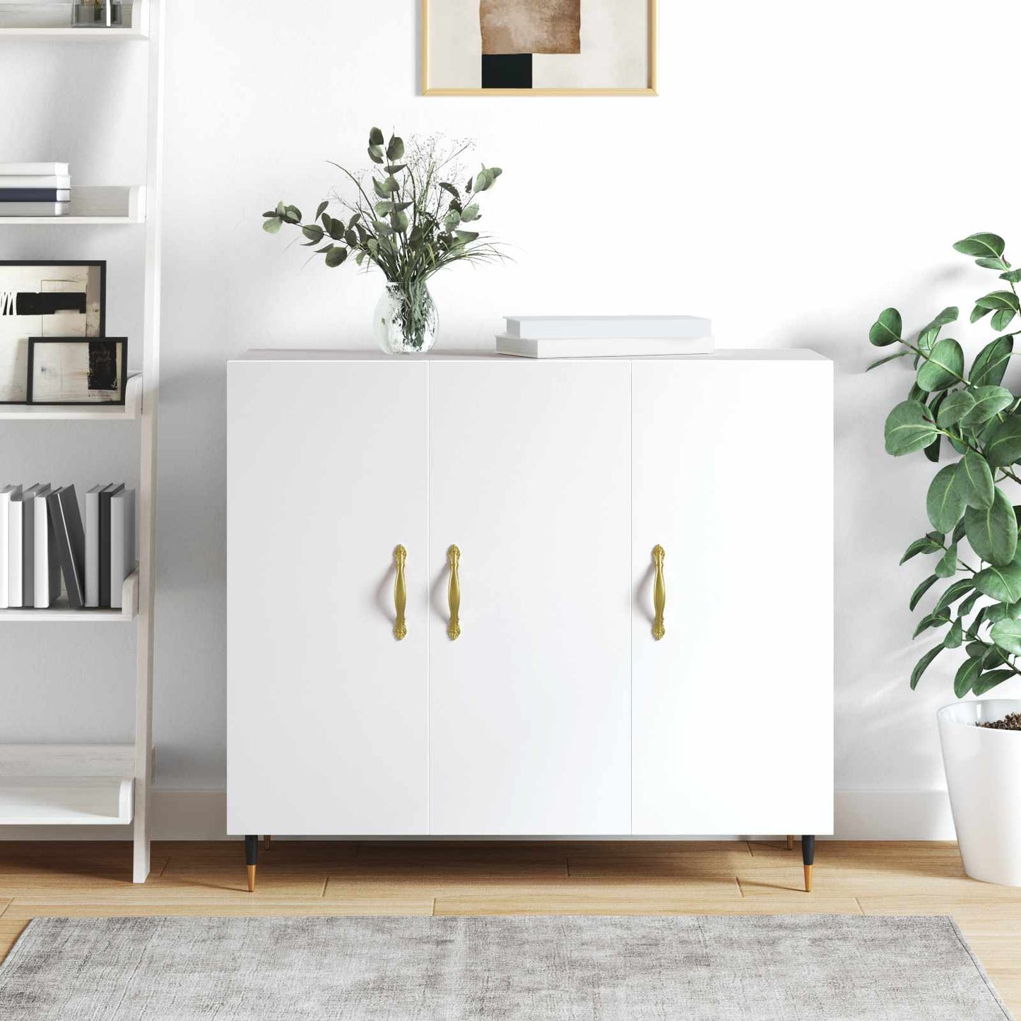 Handle 2 pcs Gold 143 x 19.2 x 20 mm Zinc Alloy