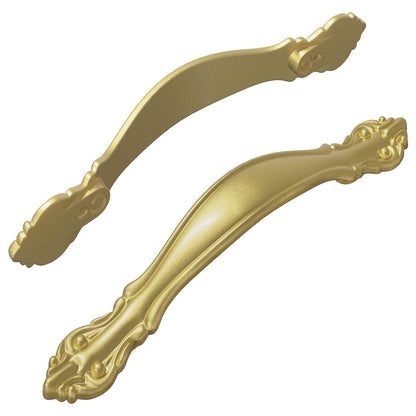 Handle 2 pcs Gold 143 x 19.2 x 20 mm Zinc Alloy