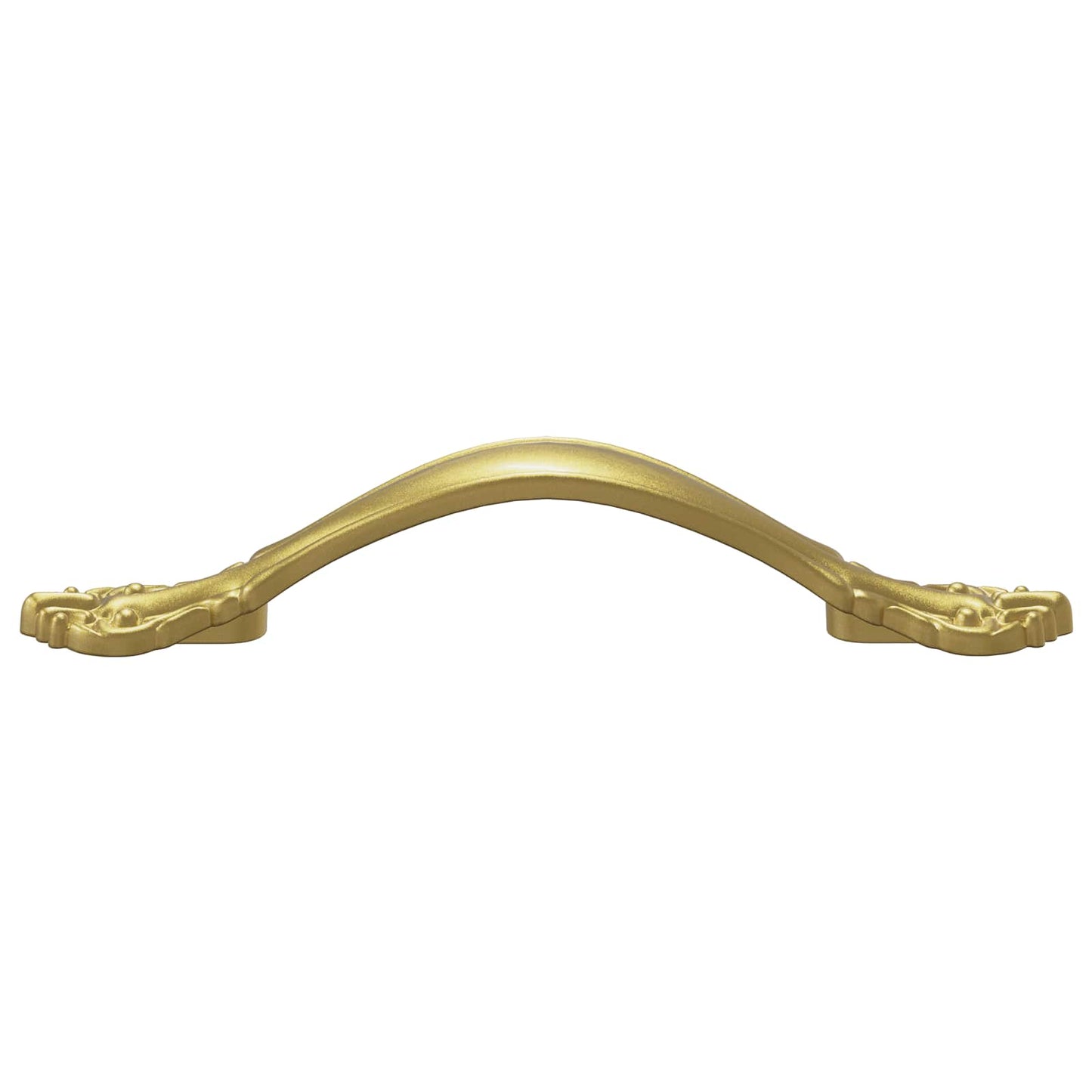 Handle 2 pcs Gold 143 x 19.2 x 20 mm Zinc Alloy