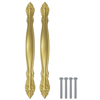 Handle 2 pcs Gold 143 x 19.2 x 20 mm Zinc Alloy