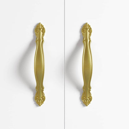 Handle 12 pcs Gold 143 x 19.2 x 20 mm Zinc Alloy