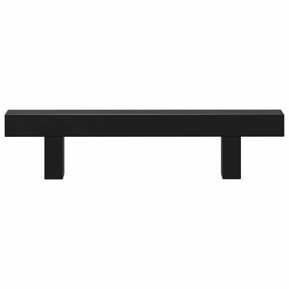 Cabinet Handle 12 pcs Black 150 x 12.3 x 35.2 mm