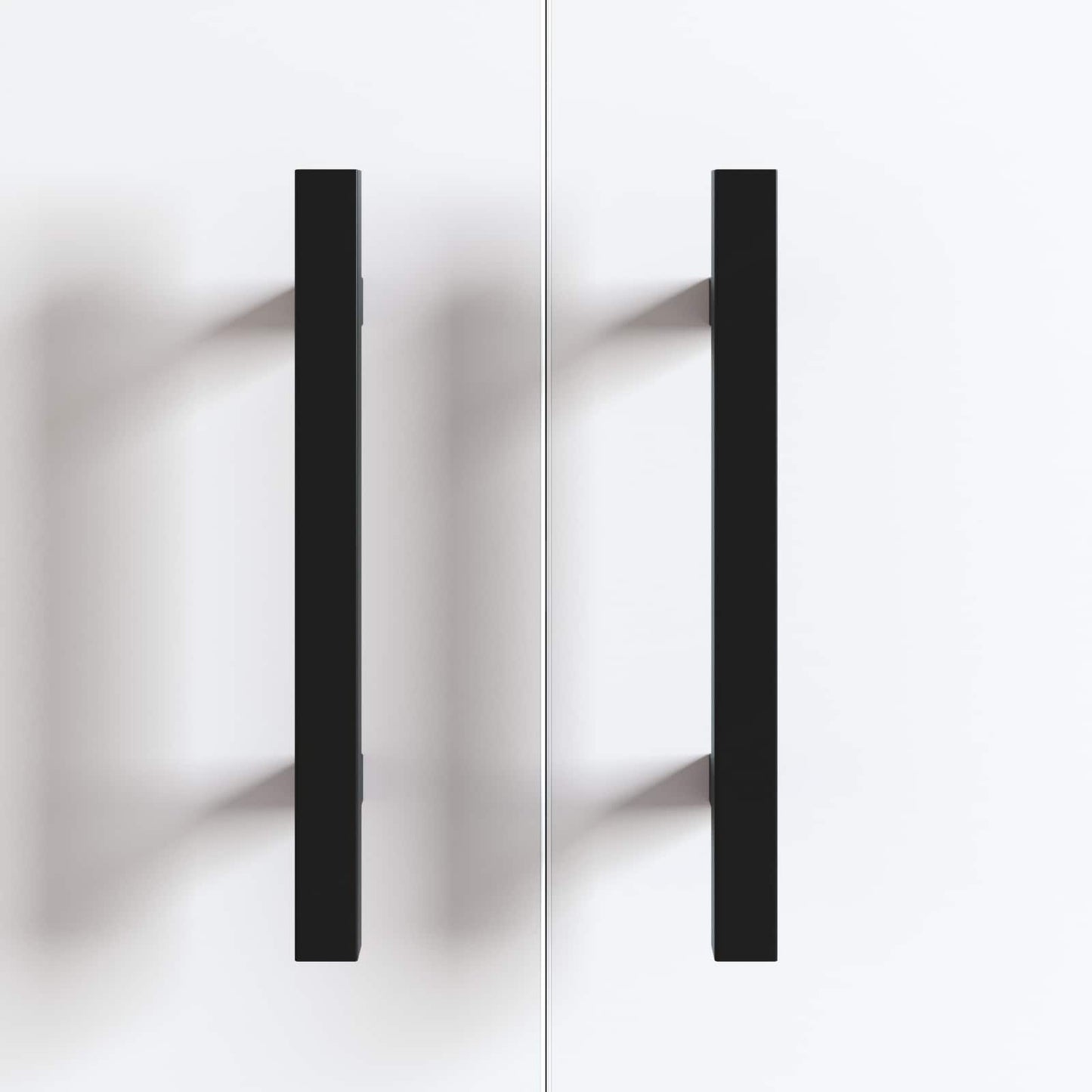 Cabinet Handle 420 pcs Black 150 x 12.3 x 35.2 mm