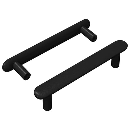 Cabinet Handle 2 pcs Black 121 x 16.6 x 28.3 mm Iron