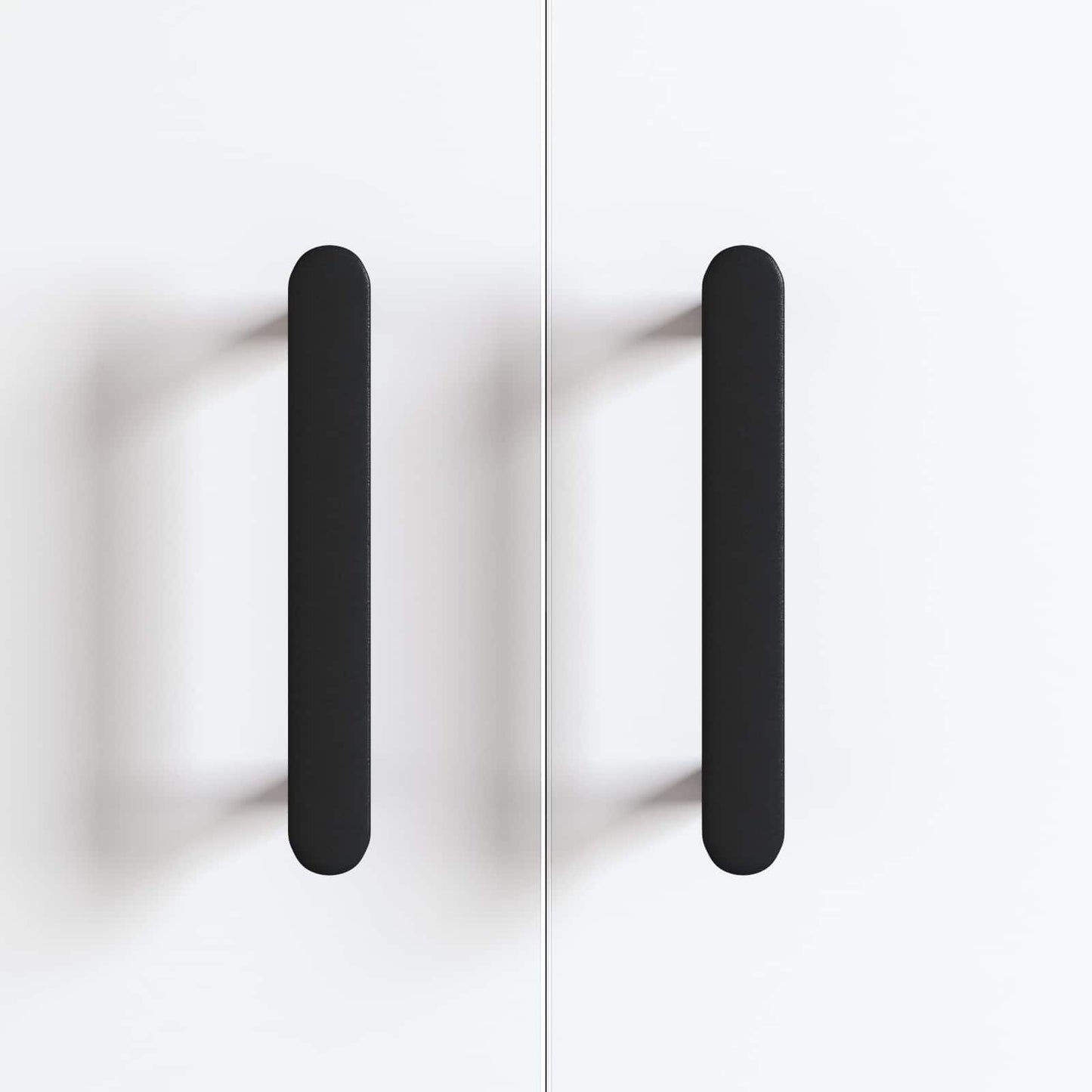 Cabinet Handle 12 pcs Black 121 x 16.6 x 28.3 mm Iron